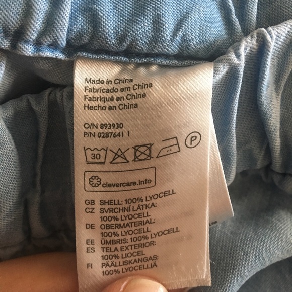 H&M Chambray style pants - Picture 5 of 8